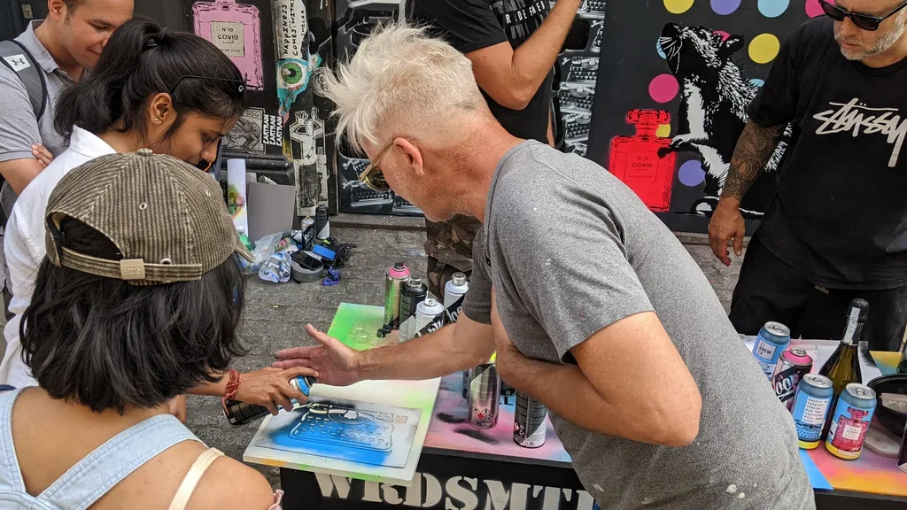 Street-Art Tour: Brick Lane im East End London individueller Stadtrundgang