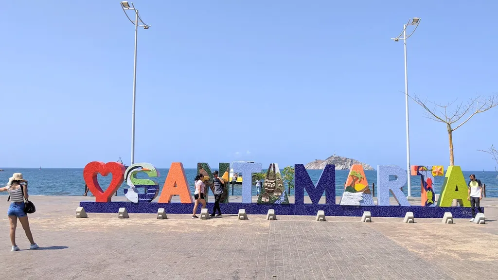 Santa Marta Altstadt, Hafen & Highlights individueller Stadtrundgang