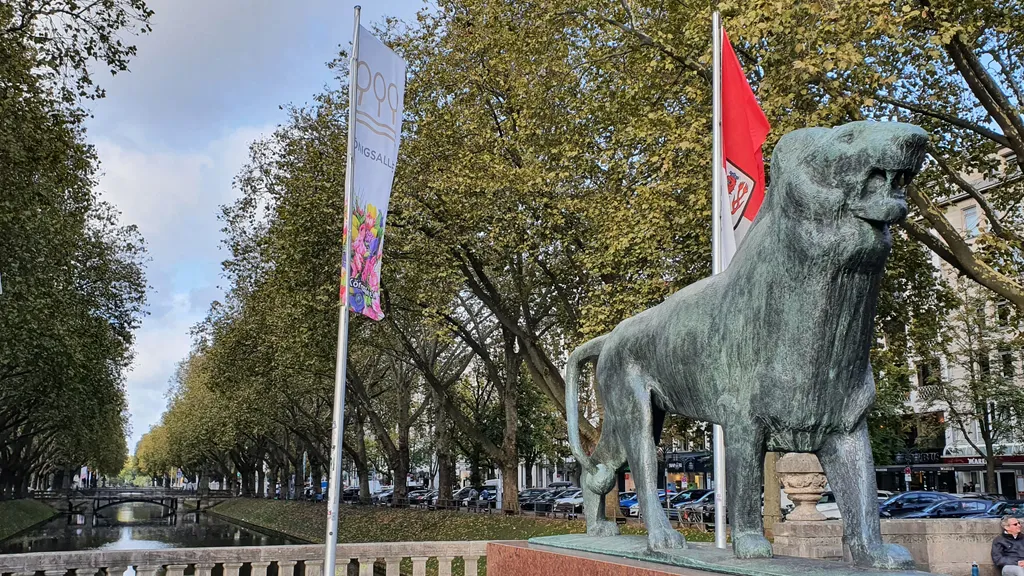 Die Kö, Düsseldorf Führung um den Nobelboulevard individueller Stadtrundgang