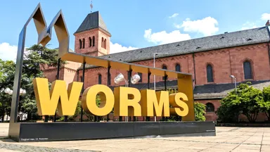 Worms Stadtführung Nibelungensage