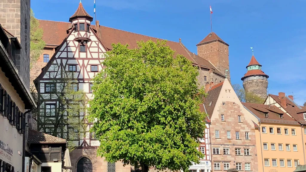Nürnberg Führung rund um die Kaiserburg individueller Stadtrundgang