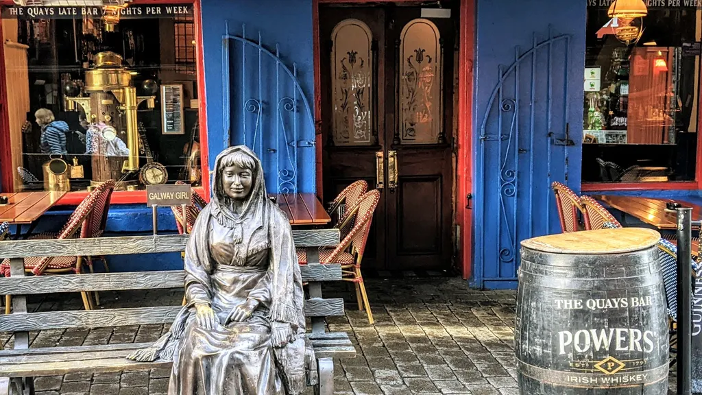 Galway Führung durch Irlands älteste Hafenstadt individueller Stadtrundgang