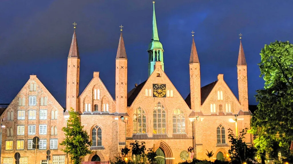 Schiffe, Gänge, Höfe: Seefahrerviertel Lübeck individueller Stadtrundgang