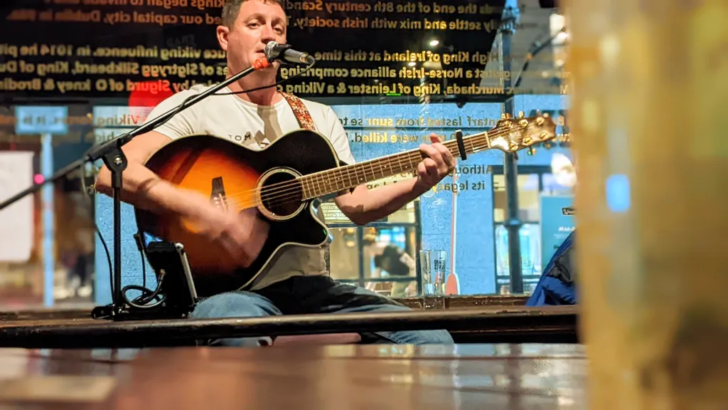 Temple Bar bei Nacht: Pub & History Tour in Dublin individueller Stadtrundgang