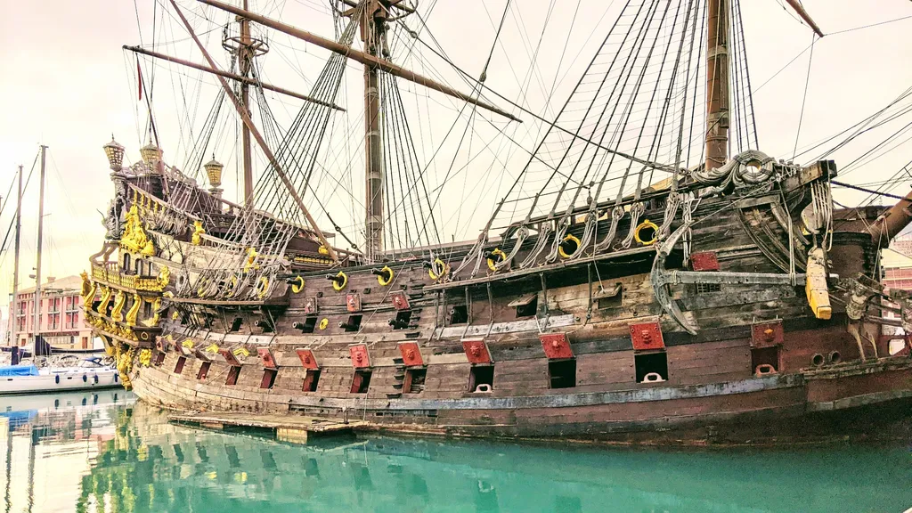 Altstadt von Genua: Schiffe, Gassen, Paläste individueller Stadtrundgang